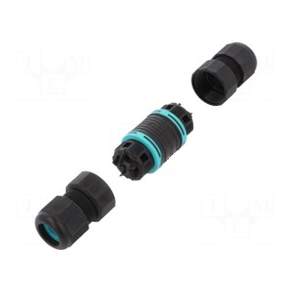 Connector: AC supply | screw terminal | TH391 | 7÷12mm | 0.25÷1.5mm2