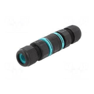 Connector: AC supply | screw terminal | TH391 | 7÷12mm | 0.25÷1.5mm2