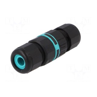 Connector: AC supply | screw terminal | TH391 | 7÷12mm | 0.5÷4mm2