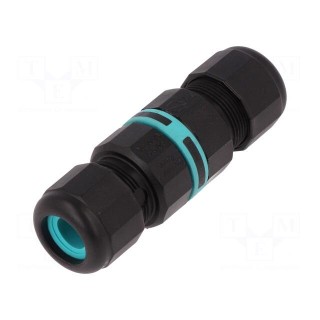 Connector: AC supply | screw terminal | TH391 | 7÷12mm | 4mm2 | 450V