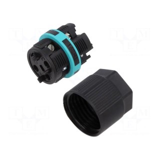 Connector: AC supply | screw terminal | TH391 | 7÷13.5mm | 450V | 24A