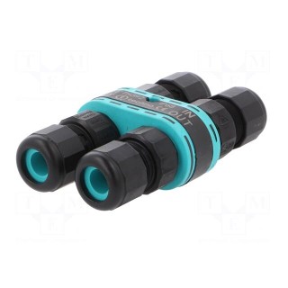 Connector: AC supply | screw terminal | TH392 | 7÷12mm | 0.5÷4mm2