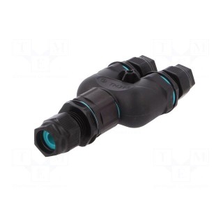 Connector: AC supply | screw terminal | TH399 | 6÷13.5mm | 0.5÷1.5mm2