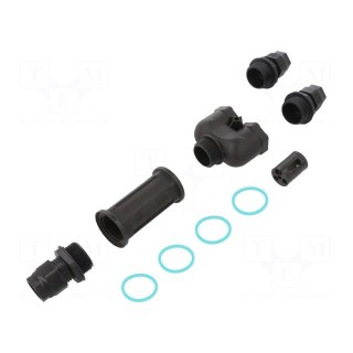 Connector: AC supply | screw terminal | TH399 | 7÷13.5mm | 0.5÷1.5mm2