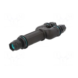 Connector: AC supply | screw terminal | TH399 | 7÷13.5mm | 0.5÷1.5mm2