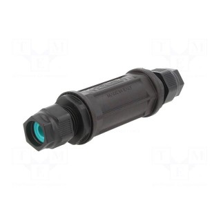 Connector: AC supply | screw terminal | TH400 | 7÷13.5mm | 0.5÷4mm2