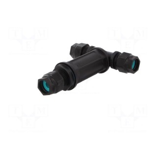 Connector: AC supply | screw terminal | TH402 | 7÷13.5mm | 0.5÷4mm2