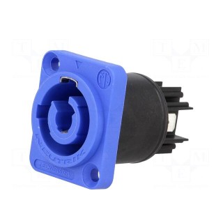 Connector: circular | 6.3mm connectors | male | powerCON | 20A | 250VAC
