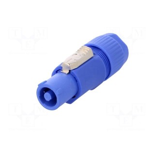 Connector: circular | male | CLIFFCON-P | 20A | 250VAC | for cable