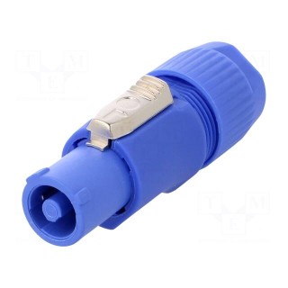 Connector: circular | male | CLIFFCON-P | 20A | 250VAC | for cable