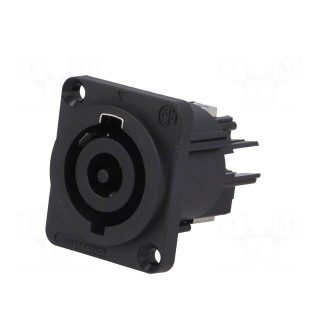 Connector: circular | screw terminal | female | powerCON 32 A | 32A