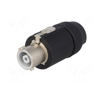 Connector: circular | screw terminal | male | powerCON 32 A | 8÷20mm