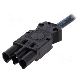 Connector: pluggable terminal block | cables | male | GST18 | 1.5mm2