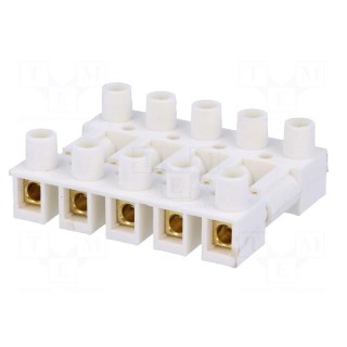 Connector: pluggable terminal block | screw terminal | 2.5÷4mm2