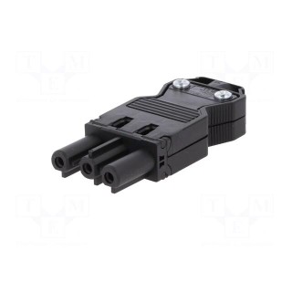 Connector: pluggable terminal block | screw terminal | female