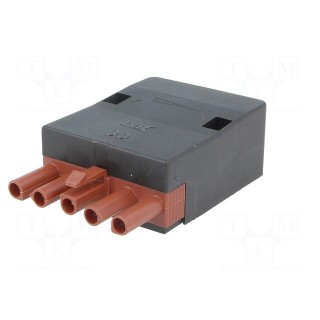 Connector: pluggable terminal block | screw terminal | male | 16A