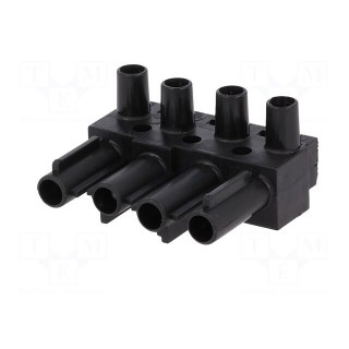 Connector: pluggable terminal block | screw terminal | male | ST18
