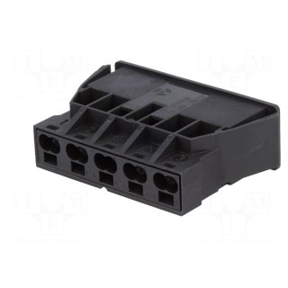 Connector: pluggable terminal block | spring clamp | female | GST18