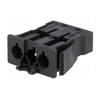 Connector: pluggable terminal block | spring clamp | male | GST18