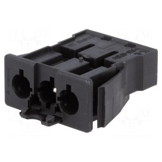 Connector: pluggable terminal block | spring clamp | male | GST18