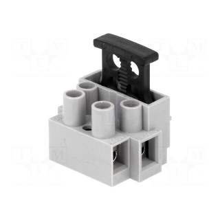 Terminal block | screw terminal | 0.5÷2.5mm2 | 250V | 6.3A | ways: 2