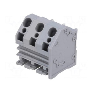 PCB terminal block | angled | 7.5mm | ways: 3 | on PCBs | 0.2÷4mm2 | 20A