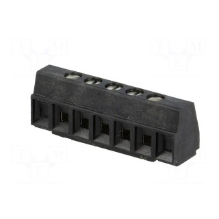 PCB terminal block | angled 90° | 3.81mm | ways: 5 | on PCBs,screw