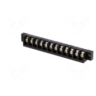 PCB terminal block | angled 90° | 8.25mm | ways: 12 | on PCBs | tinned