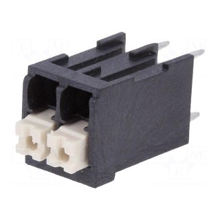PCB terminal block | straight | 3.5mm | ways: 2 | on PCBs | 0.2÷1.5mm2