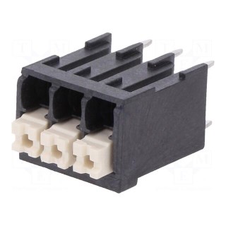 PCB terminal block | straight | 3.5mm | ways: 3 | on PCBs | 0.2÷1.5mm2