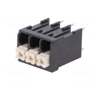 PCB terminal block | straight | 3.5mm | ways: 3 | on PCBs | 0.2÷1.5mm2