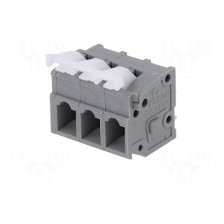 PCB terminal block | straight | 5.08mm | ways: 3 | on PCBs | 0.2÷2.5mm2