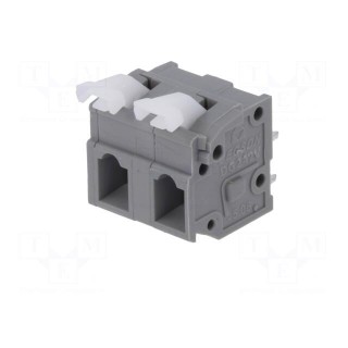PCB terminal block | straight | 7.62mm | ways: 2 | on PCBs | 0.2÷2.5mm2