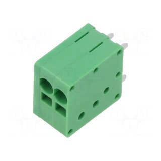 PCB terminal block | straight | 3.5mm | ways: 2 | on PCBs | 24AWG÷16AWG