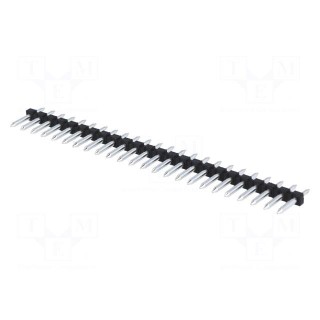 Pin strips | 3.5mm | ways: 24 | straight | pin header | male | on PCBs