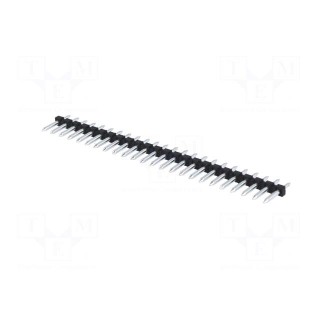 Pin strips | 3.5mm | ways: 24 | straight | pin header | male | on PCBs
