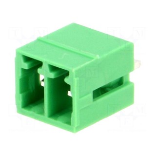 Pluggable terminal block | 3.5mm | ways: 2 | straight | socket | male
