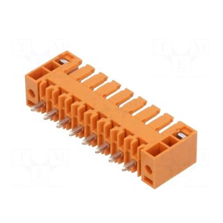 Pluggable terminal block | 3.5mm | ways: 8 | straight | socket | male