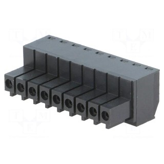 Pluggable terminal block | 3.5mm | ways: 9 | straight | plug | female