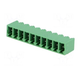 Pluggable terminal block | 3.81mm | ways: 10 | straight | socket | male