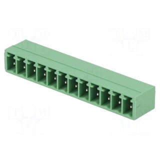 Pluggable terminal block | 3.81mm | ways: 12 | straight | socket | male