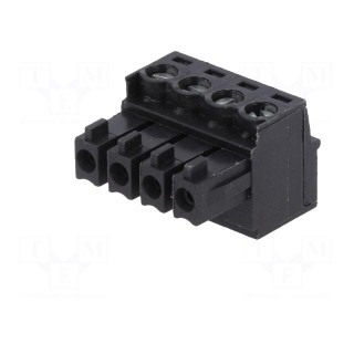Pluggable terminal block | 3.81mm | ways: 4 | straight | plug | female