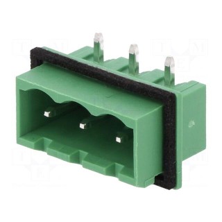 Pluggable terminal block | 5.08mm | ways: 3 | angled 90° | socket