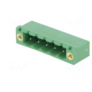 Pluggable terminal block | 5.08mm | ways: 5 | straight | socket | male