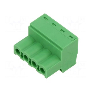 Pluggable terminal block | 5mm | straight | plug | female | for cable
