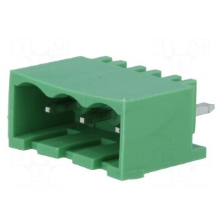 Pluggable terminal block | 5mm | ways: 3 | straight | socket | male