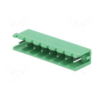 Pluggable terminal block | 5mm | ways: 8 | straight | socket | male