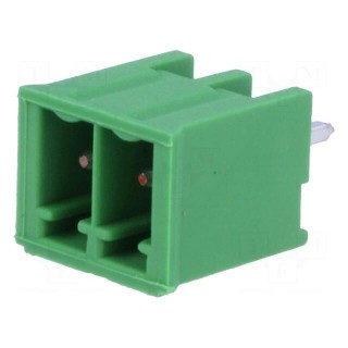 Pluggable terminal block | Contacts ph: 3.5mm | ways: 2 | straight