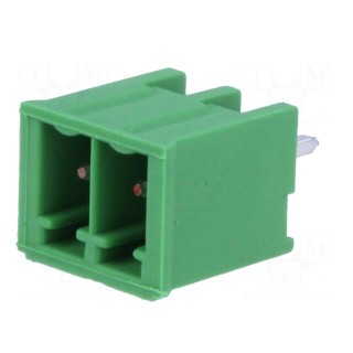 Pluggable terminal block | Contacts ph: 3.5mm | ways: 2 | straight