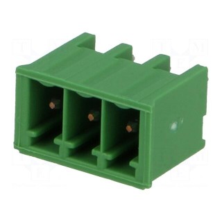 Pluggable terminal block | Contacts ph: 3.5mm | ways: 3 | straight